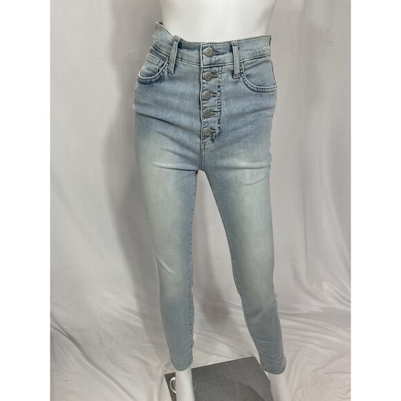 Veronica Beard 'Maera' Blue Skinny Denim Jean Size 26 - Picture 2 of 5